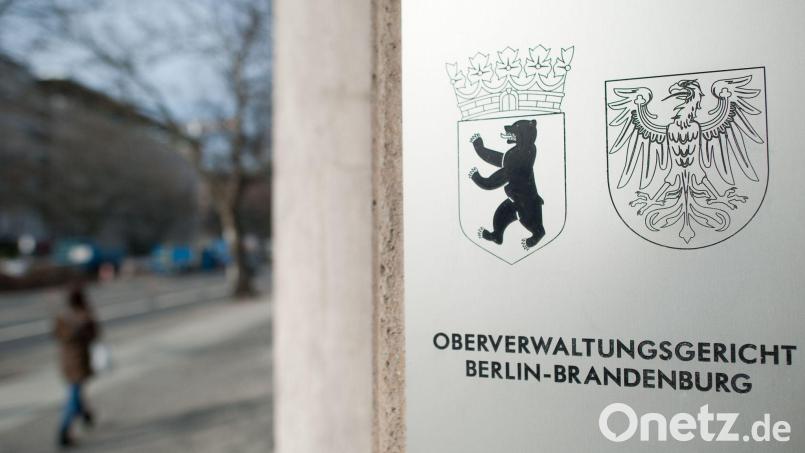 Nach einer Entscheidung des OVG Berlin-Brandenburg steht einem Mitarbeiter eines AfD-Abgeordneten kein eigener Parlamentsausweis zu. (Sxmbolbild) Bild: Klaus-Dietmar Gabbert/dpa