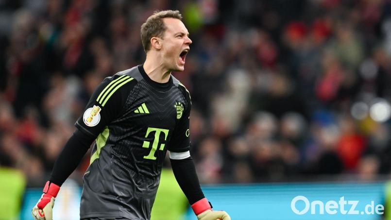Was macht Manuel Neuer im Sommer, aufhören und nochmals verlängern beim FC Bayern? Bild: Sven Hoppe/dpa