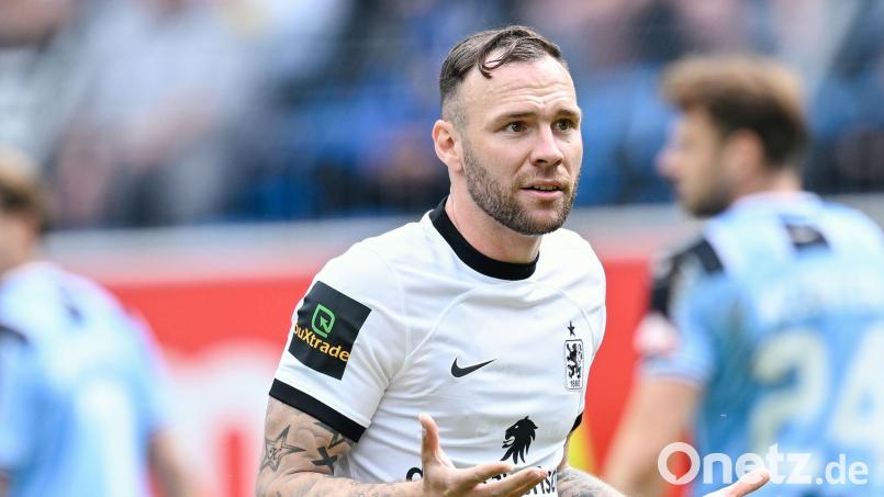 War einer der Torschützen: Patrick Hobsch. (Archivbild) Bild: Uwe Anspach/dpa