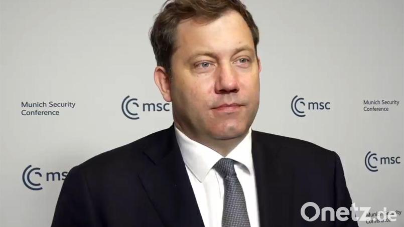 Den Vizekanzler Lars Klingbeil hat die Rede von US-Außenminister Marco Rubio noch nicht überzeugt. Bild: Manuel Genolet/dpa