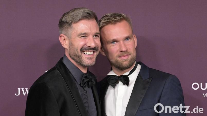 Jochen Schropp (l) und sein langjähriger Partner Norman gehen inzwischen getrennte Wege. (Archivbild) Bild: Michael Bahlo/dpa