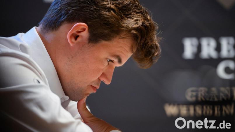 Schach-Profi Magnus Carlsen steht im Finale der Freestyle-WM. (Archvbild) Bild: Gregor Fischer/dpa