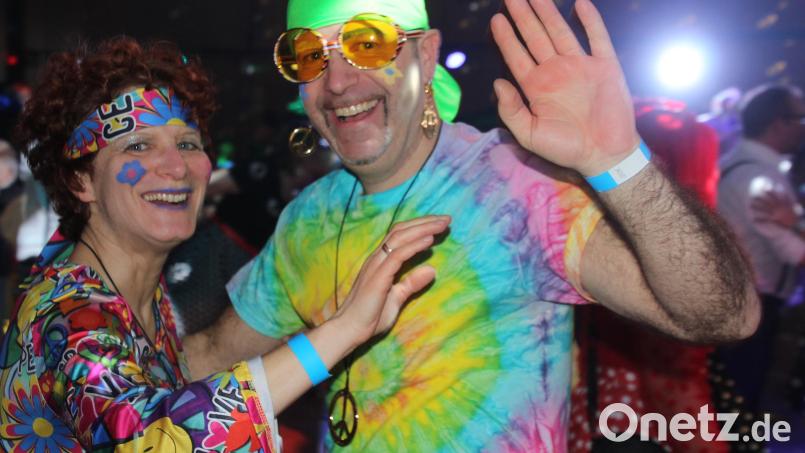 "Flower Power": Auch Hippies fand man im Kettelerhaus. Bild: Konrad Rosner