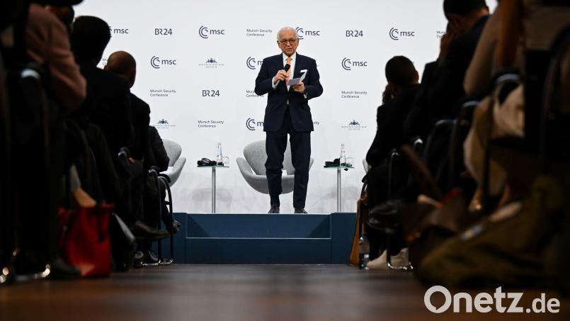 Wolfgang Ischinger bleibt vorerst der Leiter der Münchner Sicherheitskonferenz. Wann Ex-Nato-Generalsekretär Stoltenberg sein Amt antritt, ist weiter offen. Bild: Sven Hoppe/dpa