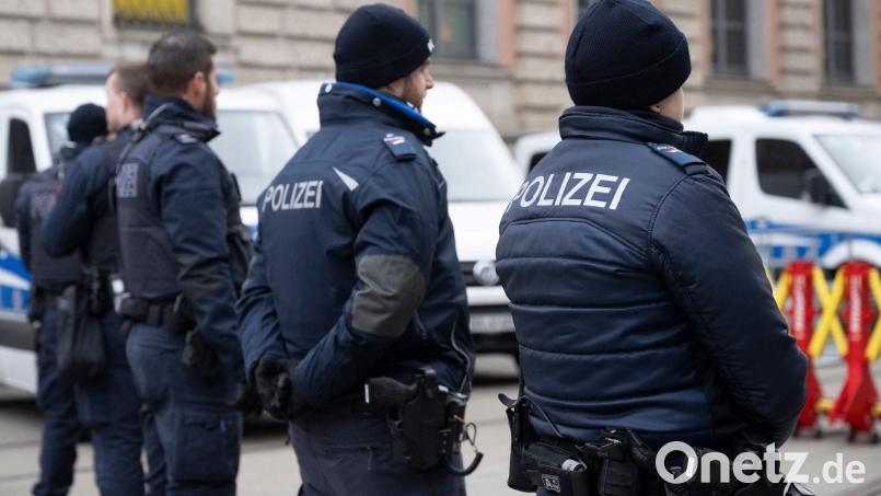 Zahlreiche Polizisten waren im Umfeld der Münchner Sicherheitskonferenz im Einsatz. Bild: Marijan Murat/dpa