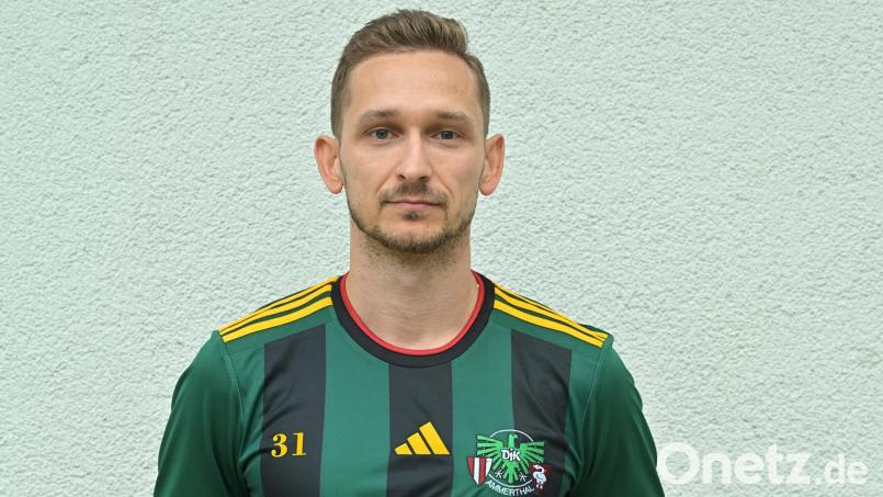 Sebastian Schulik gelang wenigstens der Ehrentreffer für die DJK Ammerthal. Bild: Hubert Ziegler