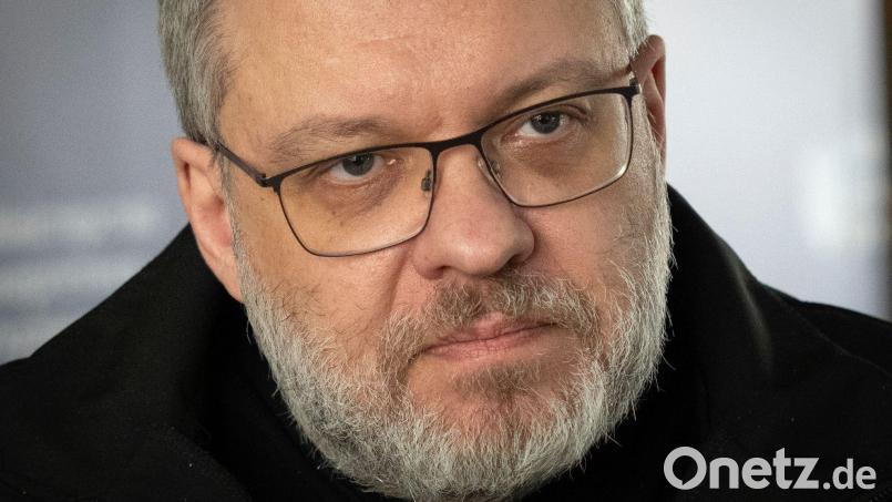 Der frühere Energieminister Haluschtschenko wollte unerlaubt die Ukraine verlassen. (Archivbild) Bild: Efrem Lukatsky/AP/dpa