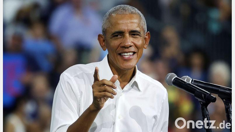 Der frühere US-Präsident Barack Obama vermisst im aktuellen politischen Diskurs Anstand und Respekt für das Amt, das er von 2009 bis 2017 innehatte. (Archiv) Bild: Mamta Popat/Arizona Daily Star/AP/dpa