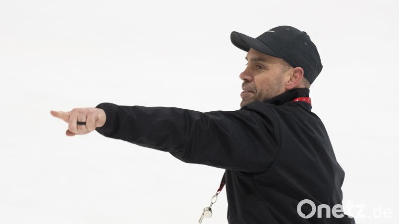 Alan Letang gibt ab Dienstag die Kommandos bei den Blue Devils Weiden. Archivbild: Christinne Muschi/dpa