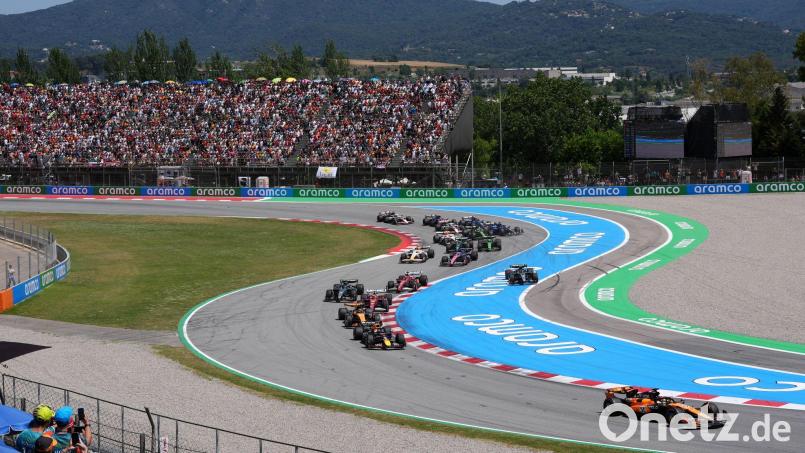 Barcelona hat doch eine Zukunft in der Formel 1. (Archivbild) Bild: Bradley Collyer/PA Wire/dpa