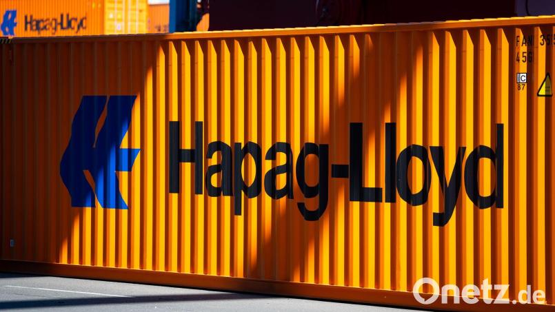 Hapag-Lloyd übernimmt einen israelischen Wettbewerber. (Symbolbild) Bild: Jonas Walzberg/dpa