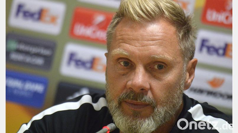 Thorsten Fink ist neuer Trainer beim türkischen Erstligisten Samsunspor. (Archivbild) Bild: Herbert Pfarrhofer/apa/dpa