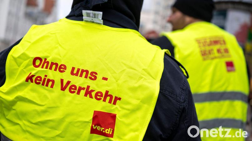 Die Warnstreiks im Bayerischen Nahverkehr gehen diese Woche weiter. Bild: Peter Kneffel/dpa