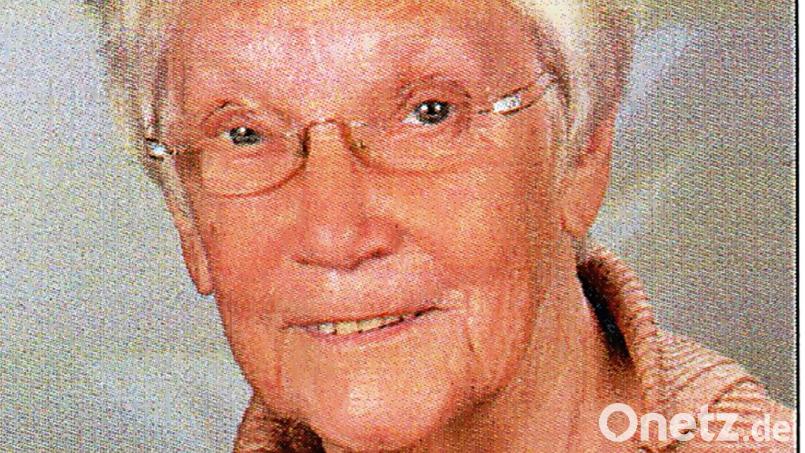 Rosa Krug, Gründerin der Pfarrei-Senioren-Schirmitz, ist verstorben. Foto: Alfred Wulfänger