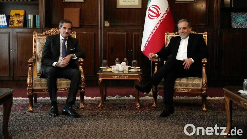Die Beziehungen zwischen der IAEA und Teheran sind seit Jahren angespannt. (Archivbild) Bild: Vahid Salemi/AP