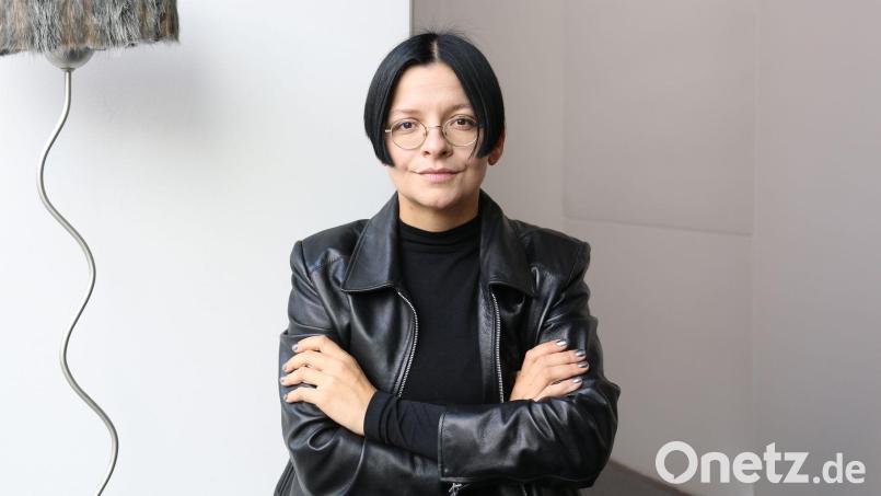 Die Künstlerin Henrike Naumann ist durch ihre Installationen bekannt geworden. (Archivbild) Bild: Claudia Drescher/dpa-Zentralbild/dpa