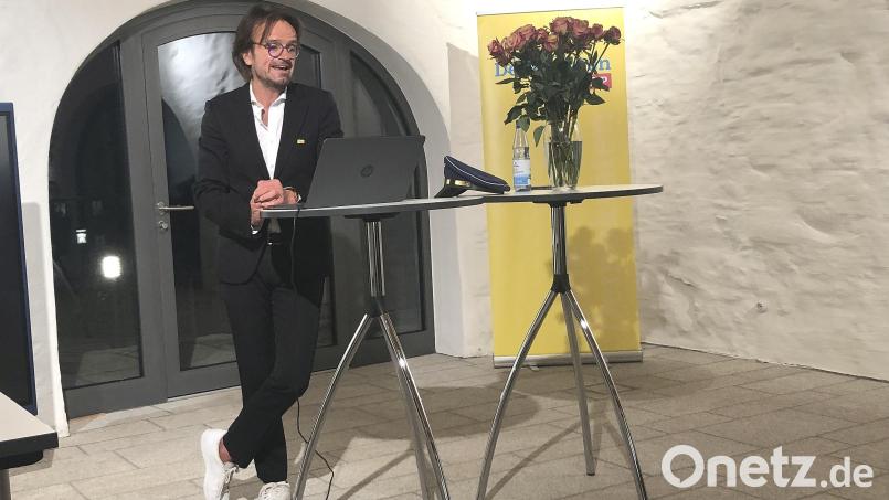 Der Bewerber für den Posten des Landrats im Landkreis Tirschenreuth, Bernd Withöft, gilt als verhandlungssicher und als präziser Darsteller juristischer Inhalte.