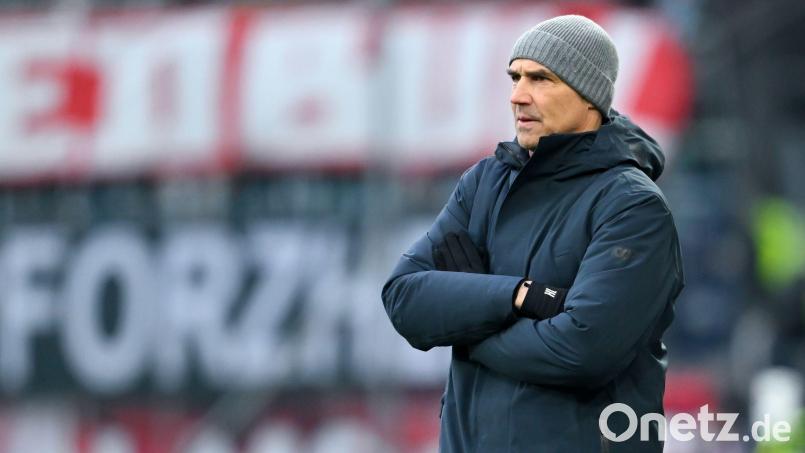 Thomas Letsch ist nicht länger Trainer bei RB Salzburg. (Archivbild) Bild: Sven Hoppe/dpa