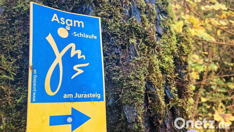 Der Rundwanderweg ist gut beschildert. Archivbild: Evi Wagner