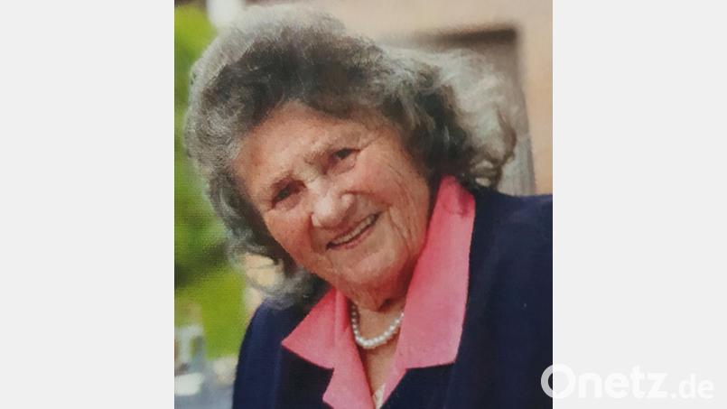 Barbara Busl aus Moosbach ist mit 94 Jahren verstorben. Bild: gi