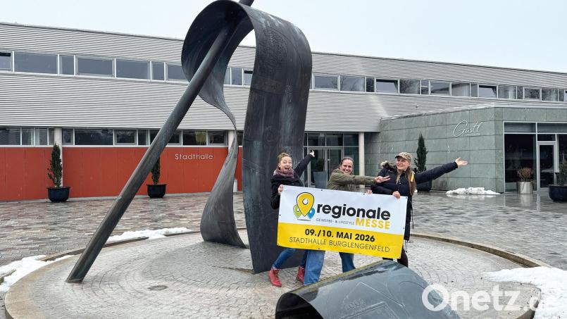 Julia Krempl, Melanie Röhl und Heike Müller (von links) bringen mit der „Regionale 2026“ die Messe zurück ins Städtedreieck. Bild: LORE. Marketing Hub