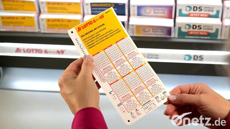 Zwei Spieler aus der nördlichen Oberpfalz haben bei den Lotterien Lotto 6aus49 und Doppelte 7 Großgewinne erzielt. Bild: Staatliche Lotterie- und Spielbankverwaltung