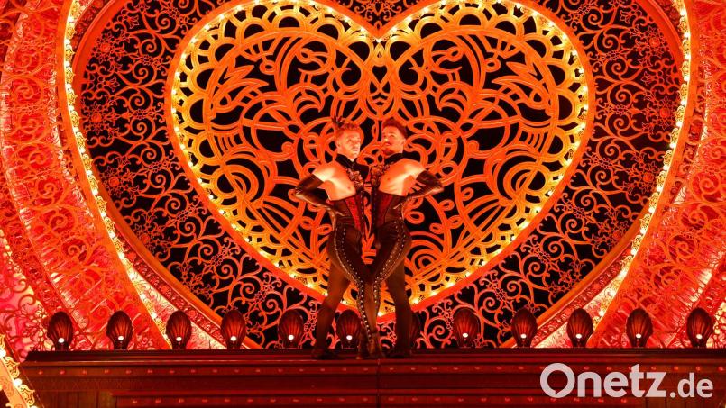 Das Musical „Moulin Rouge“ feiert im Herbst Premiere in Hamburg. (Archivfoto) Bild: Thomas Banneyer/dpa