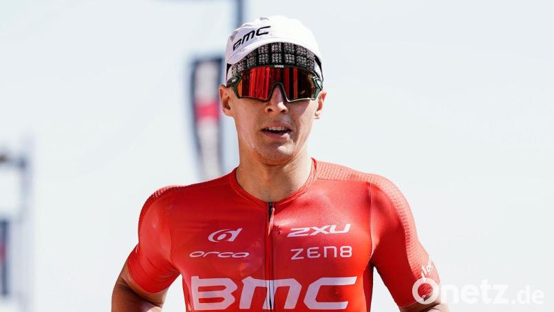 Kristian Hogenhaug startet 2026 in Roth. (Archivbild) Bild: Uwe Anspach/dpa