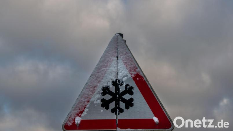 Auch in den kommenden Tagen soll es winterlich bleiben. Symbolbild: Stefan Puchner/dpa