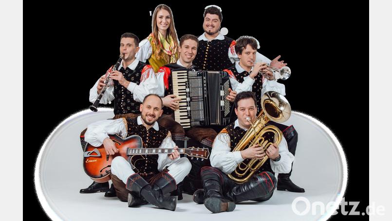 Saso Avsenik und seine Oberkrainer haben ein musikalisches Erbe angetreten. Bild: Saso Avsenik und seine Oberkrainer/exb