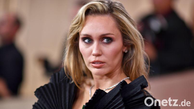 Miley Cyrus kam als „Hannah Montana“ groß heraus. (Archivfoto) Bild: Richard Shotwell/Invision/AP/dpa
