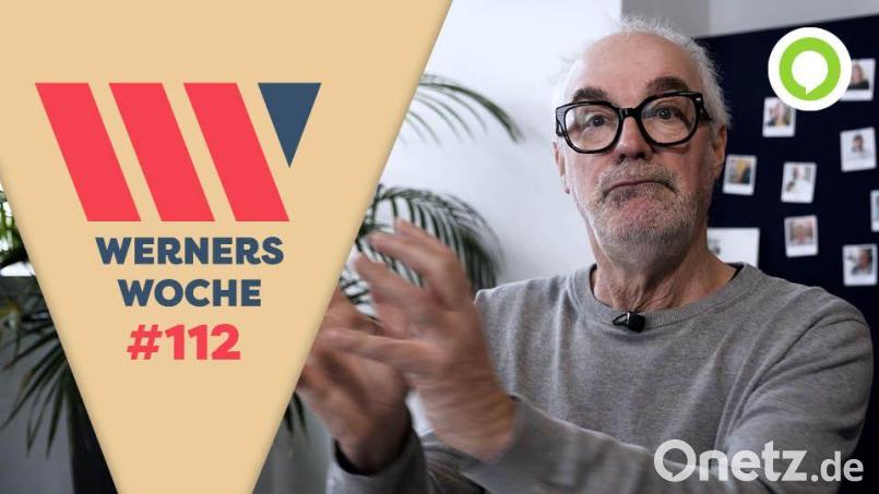 Frank Werner kommentiert die Themen der Woche. Bild: gld