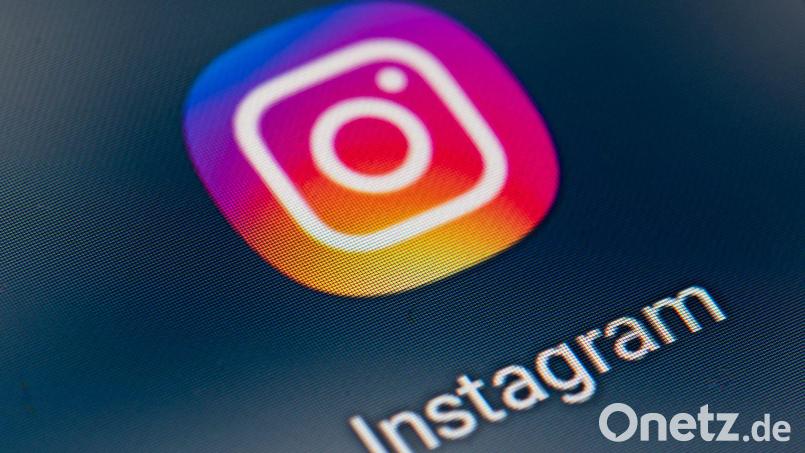 Instagram steht im Mittelpunkt eines US-Prozesses um das Suchtpotenzial sozialer Medien. (Archivbild) Bild: Fabian Sommer/dpa