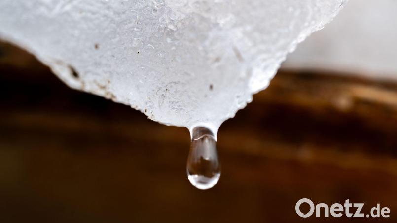 Am Aschermittwoch bleibt das Wetter ungemütlich in Bayern. (Archivbild) Bild: Pia Bayer/dpa