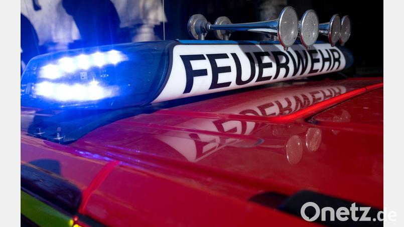 In der Chiemgau-Klinik in Marquartstein ist ein Feuer ausgebrochen, der Saunabereich wurde dabei zerstört. (Symbolbild) Bild: Sven Hoppe/dpa