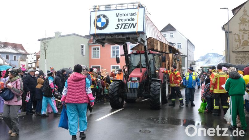 Rund 5000 Menschen waren am Faschingsumzug in Pfreimd. Trotz der großen Zahl sei es weitgehend friedlich geblieben, sagt die Polizei. Bild: Hirsch