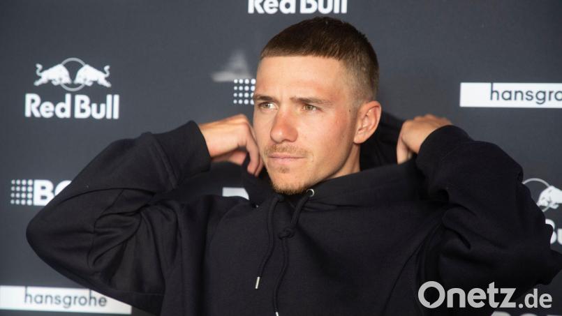 Wird am Berg abgehängt: Remco Evenepoel. (Archivbild) Bild: Clara Margais/dpa