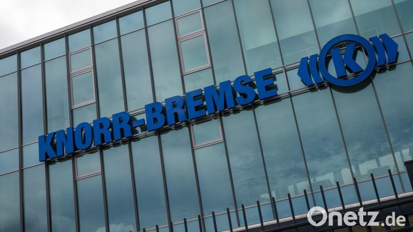 Der Münchner Zulieferer für Züge und Lastwagen hat 2025 mehr verdient. (Archivbild) Bild: Peter Kneffel/dpa