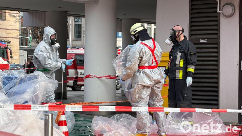 Die Ermittler untersuchen den Brief nun auf Fingerabdrücke und DNA-Spuren. (Archivbild) Bild: Sven Grundmann/NEWS5/dpa