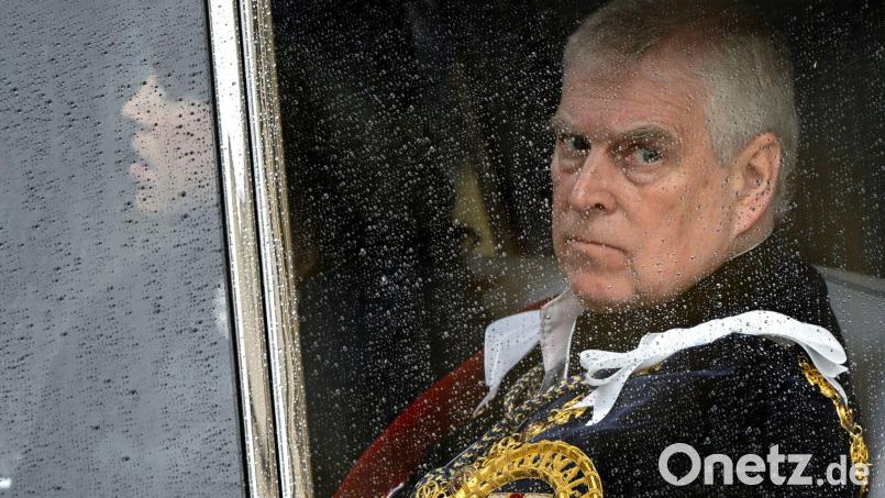 Die Polizei hat den früheren Prinzen Andrew am Donnerstagmorgen festgenommen. (Archivbild) Bild: Toby Melville/Pool Reuters/dpa