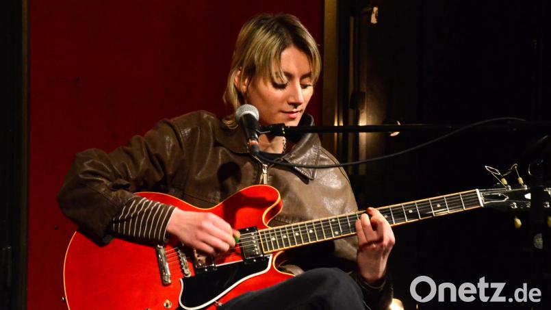 Lener, eine Singer/Songwriterin aus München. Bild: Kunz