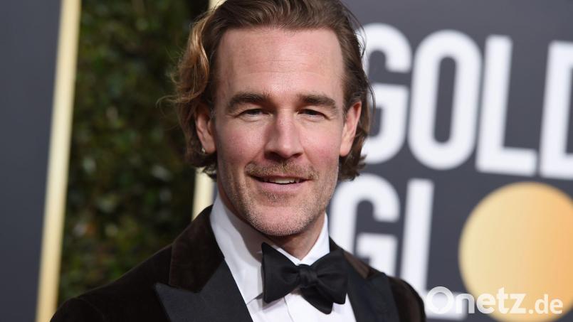 Ein letztes Mal wird der Schauspieler James Van Der Beek in einem Film zu sehen sein. (Archivbild) Bild: Jordan Strauss/Invision/AP/dpa