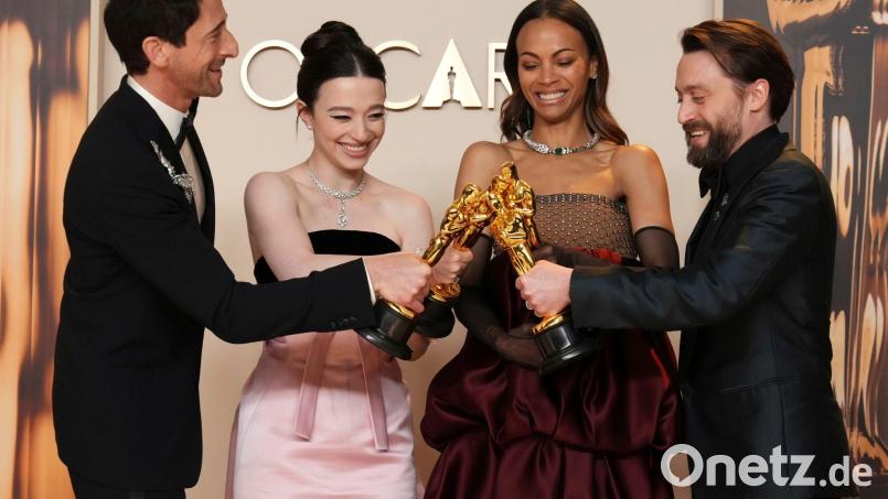 Vier Oscar-Preisträger kehren bei den 98. Academy Awards auf die Bühne zurück. (Archivbild) Bild: Jordan Strauss/Invision/AP/dpa