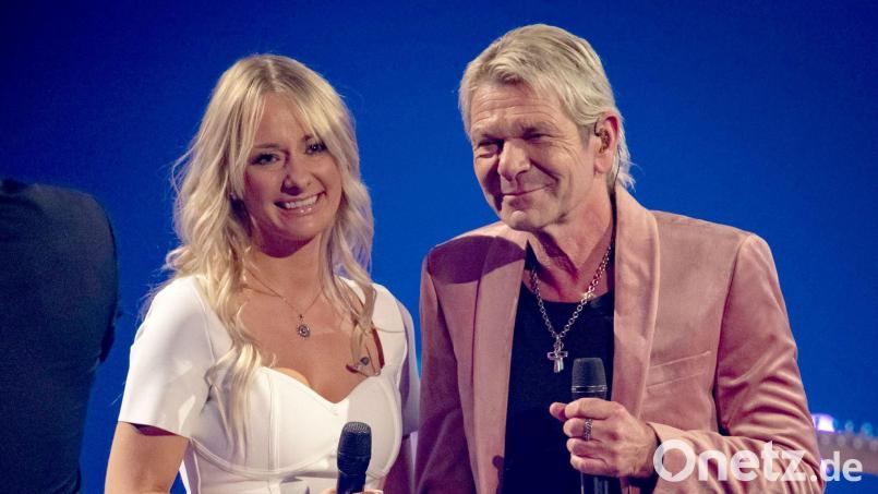 Die beiden haben eine gemeinsame Tochter. Bild: Malte Krudewig/dpa