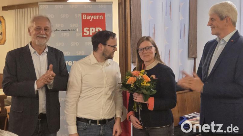 Von links: Norbert Mitlmeier, Daniel Reichenberger, Nicole Bäumler, Michael Rischke. Bild: Alexander Keil