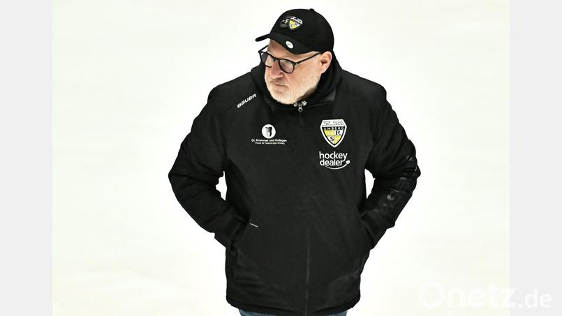 ERSC-Coach Christian Zessack hat mit seinem Team den Klassenerhalt vor Augen. Bild: Hubert Ziegler
