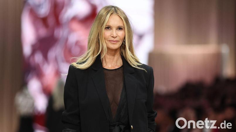 Elle Macpherson reagiert selbstbewusst auf Kritik im Netz. (Archivbild) Bild: Daniel Pockett/AAP/dpa