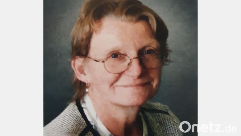 Elisabeth Kemnitzer aus Moosbach ist mit 66 Jahren verstorben. Bild: Peter Garreiss
