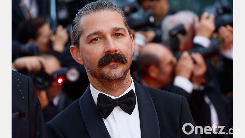 Der US-Schauspieler Shia LaBeouf ist bekannt für Eskapaden. (Archivbild) Bild: Joel C Ryan/Invision/AP/dpa