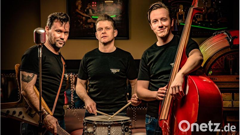 Das Scotty-Bullock-Trio gibt in Burglengenfeld ein Konzert. Bild: Maria Siebenhaar/exb